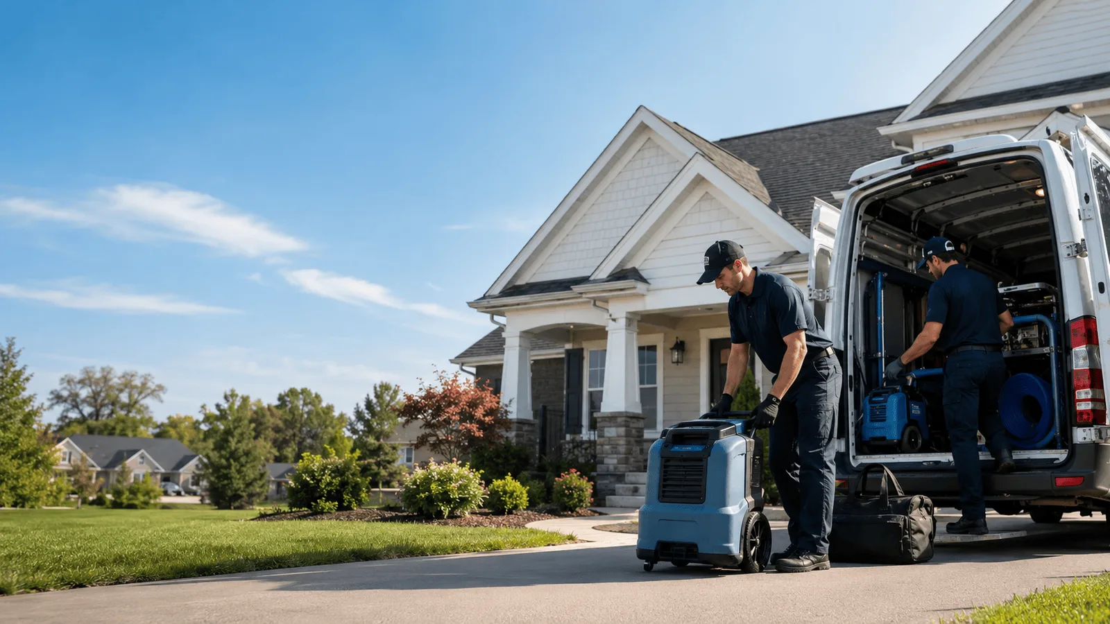 Mold Remediation in Gorman, TX